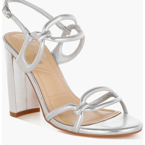 London Rag Shoes - London Rag silver sandals